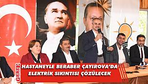 Çiftçi ve Günay’dan SEDAŞ ve Türk Telekom açıklaması