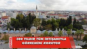 Çoban Mustafa Paşa Külliyesi, görkemini koruyor