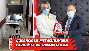 Çolakoğlu Metalurji'den Farabi'ye anlamlı destek