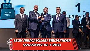 Çolakoğlu Metalurji'ye 4 ödül birden
