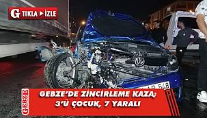 D-100'deki kaza yürekleri ağza getirdi