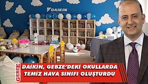 Daikin, Gebze'de temiz hava bilinci oluşturuyor