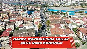 Darıca Aşıroğlu’nda yol konforu sağlandı