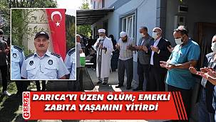 Darıca Belediyesi'ni üzen ölüm 
