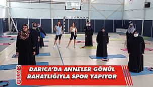 Darıca’da anneler ve çocuklar çok mutlu