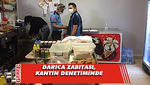 Darıca’da okul kantinleri denetleniyor