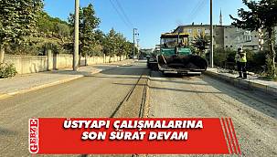 Darıca’da üstyapı çalışmaları aralıksız sürüyor