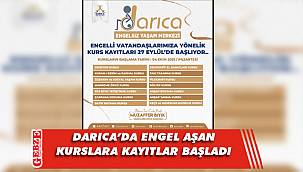 Darıca’daki kurslar engelleri aşacak