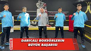 Darıca'ya boksta bir altın bir bronz madalya