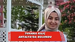 Darıcalı Tuhana’dan sevindirici haber