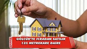Değirmendere’de 125 metrekare daire icradan satılık
