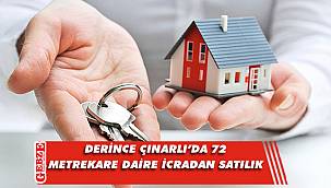 Derince Çınarlı’da 72 metrekare daire icradan satılık