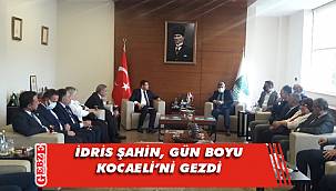 DEVA Kocaeli, İdris Şahin’i ağırladı