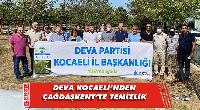 DEVA Kocaeli'nden Dünya Temizlik günü etkinliği