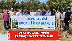 DEVA Kocaeli'nden Dünya Temizlik günü etkinliği