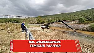 Dilderesi’nde temizlik çalışmaları sürüyor