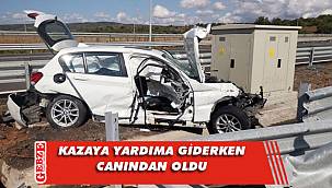 Dilovası'nda feci kaza; 2 ölü 2 yaralı