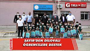 Dilovası'nda öğrencilere kırtasiye yardımı