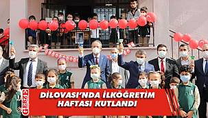 Dilovası protokolü, İlköğretim Haftası için bir araya geldi