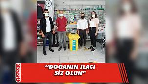 Doğanın ilacı siz olun