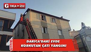 Dünya bilek güreşi şampiyonunun evinde çatı yangını