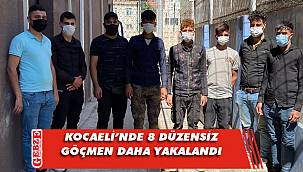 Düzensiz göçmen operasyonlarının ardı arkası kesilmiyor