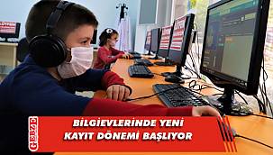 Eğitim yuvası Bilgievlerinde yeni kayıt dönemi