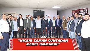 Ellibeş, Derince'de açıklamalarda bulundu