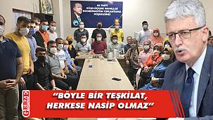 Ellibeş, Gebze’deki özverili çalışmaları takdir etti