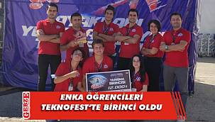 ENKA'lı öğrenciler Gebze bölgesini gururlandırdı
