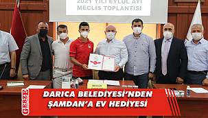 Eray Şamdan’ın adı spor salonuna verildi