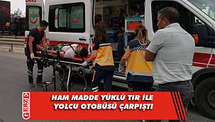 Feci kazada üç kişi yaralandı