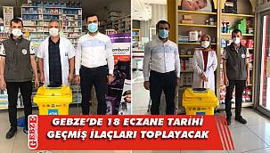 Gebze Belediyesi o projenin paydaşı oldu