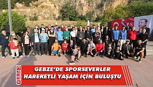 Gebze’de Avrupa Hareketlilik Haftası kutlandı