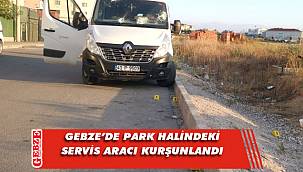 Gebze'de bir kurşunlama olayı daha