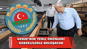 Gebze'de üretici pazarı kuruluyor