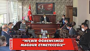 Gebze'de yurt sorunu masaya yatırıldı