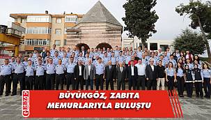 Gebze'de Zabıta Haftası kutlandı