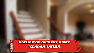 Gebze Gaziler’de dubleks daire icradan satılık