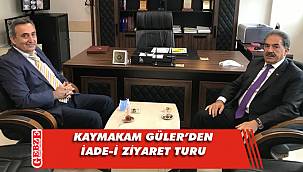 Gebze Kaymakamı Güler'den ziyaret turu