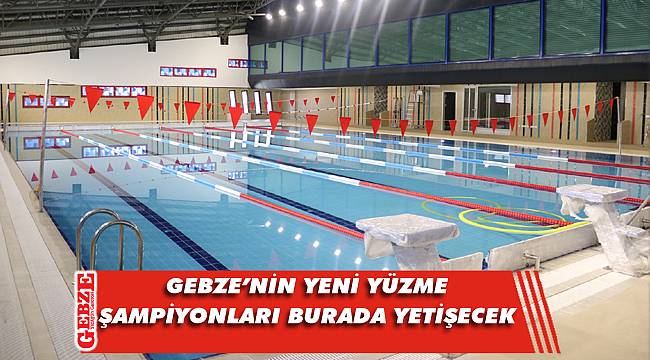 Gebze’nin yeni havuzunda tüm imalatlar tamam