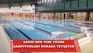 Gebze’nin yeni havuzunda tüm imalatlar tamam