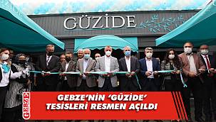 Gebze’nin yeni sosyal tesisleri resmen açıldı