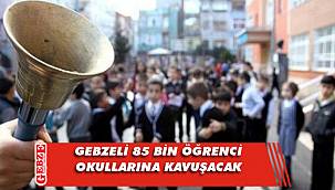 Gebzeli öğrenciler yarını iple çekiyor