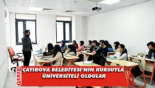 Gençlik Merkezinde YKS'ye hazırlandılar