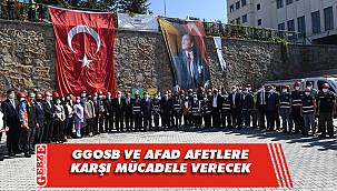 GGOSB ve AFAD’dan afet farkındalık protokolü