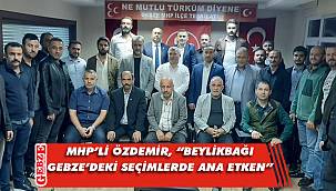 GİRİB heyeti Özdemir’le bir araya geldi