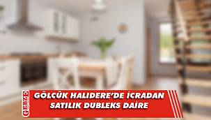 Gölcük Halıdere’de dubleks daire icradan satılık