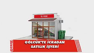 Gölcük’te icradan satılık işyeri
