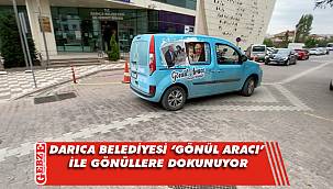 Gönül aracı Darıca yollarında